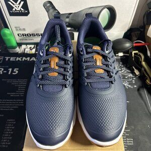 Mens 8.5 WIDE PUMA IGNITE ELEVATE 2  Spikeless Golf Shoes   Navy